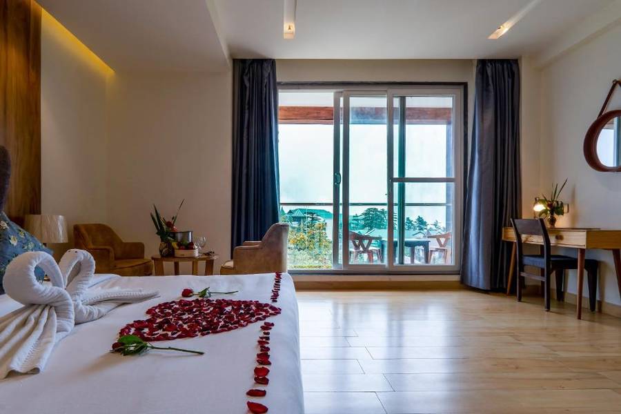 Xyst Notting Hill The Mall Mussoorie,Library Chowk, Mussoorie,3 star