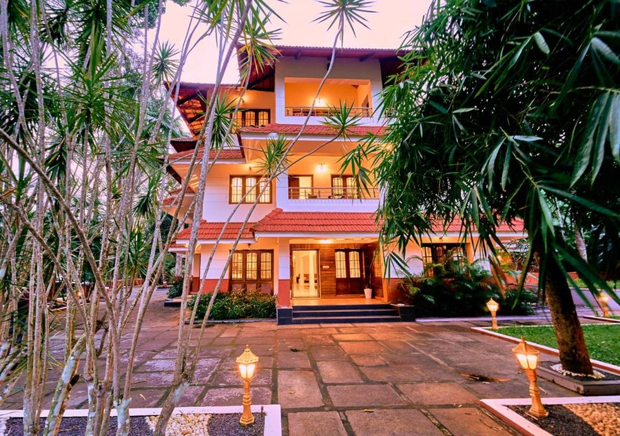 ushasree wayanad premium pool resort by voye homes