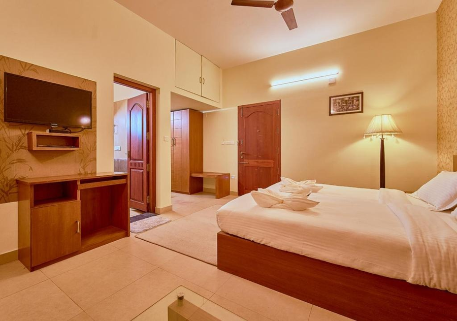 ushasree wayanad premium pool resort by voye homes