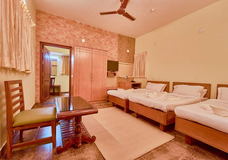 ushasree wayanad premium pool resort by voye homes