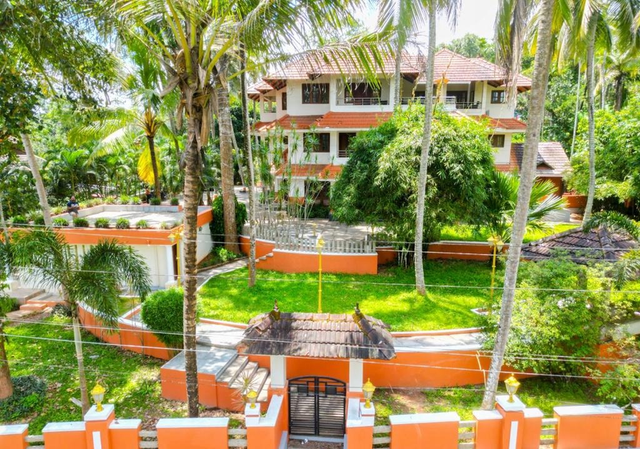 ushasree wayanad premium pool resort by voye homes