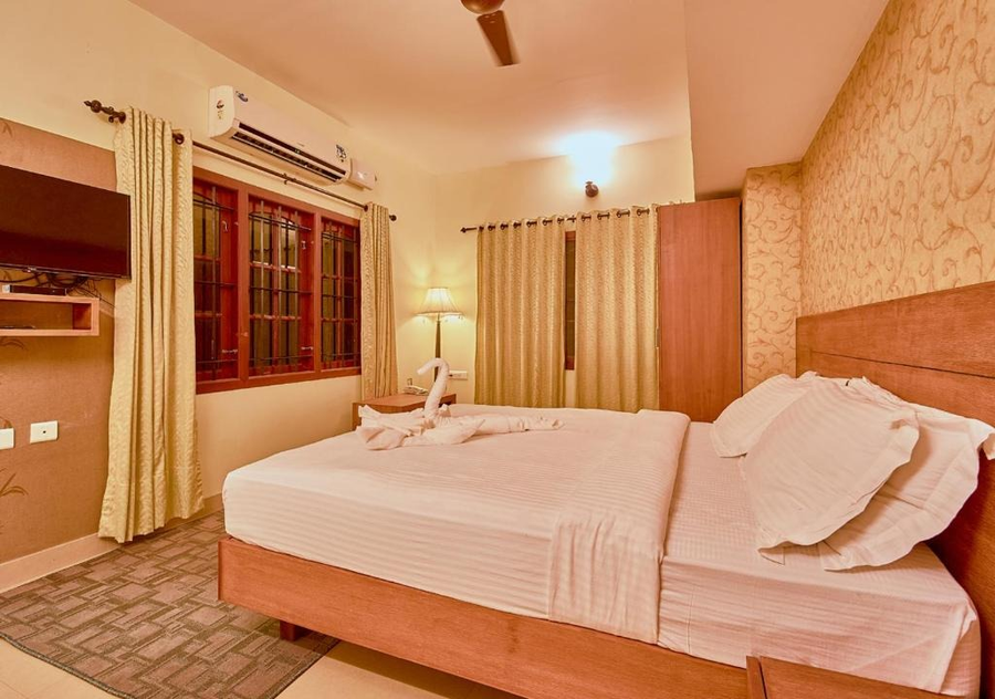 ushasree wayanad premium pool resort by voye homes