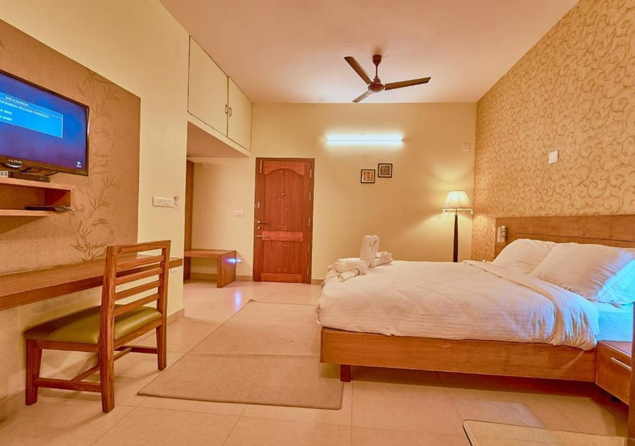ushasree wayanad premium pool resort by voye homes