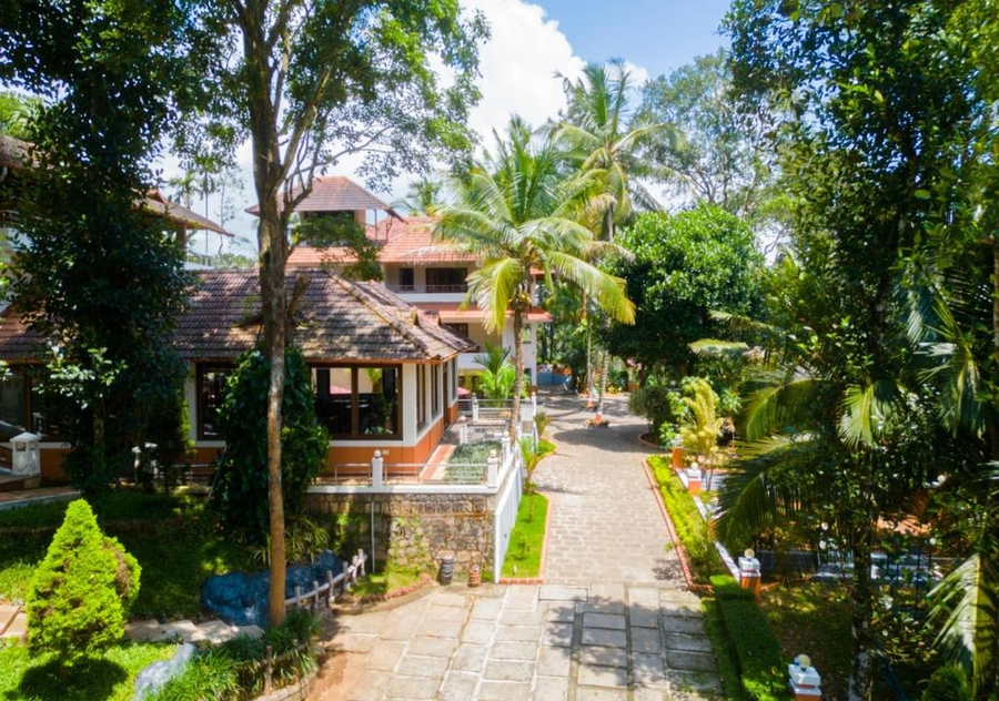 ushasree wayanad premium pool resort by voye homes