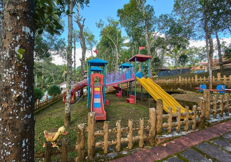 ushasree wayanad premium pool resort by voye homes