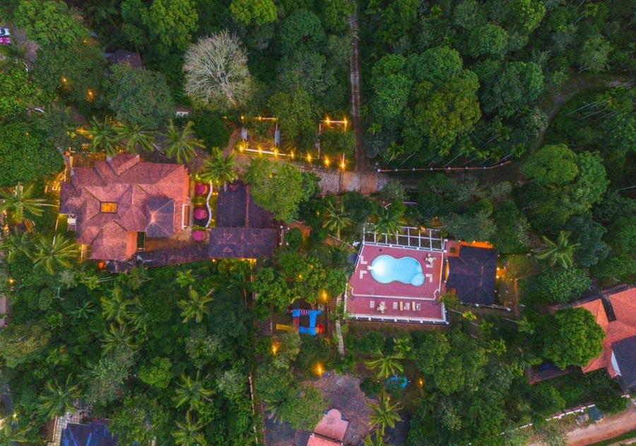 ushasree wayanad premium pool resort by voye homes