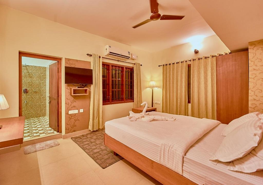 ushasree wayanad premium pool resort by voye homes