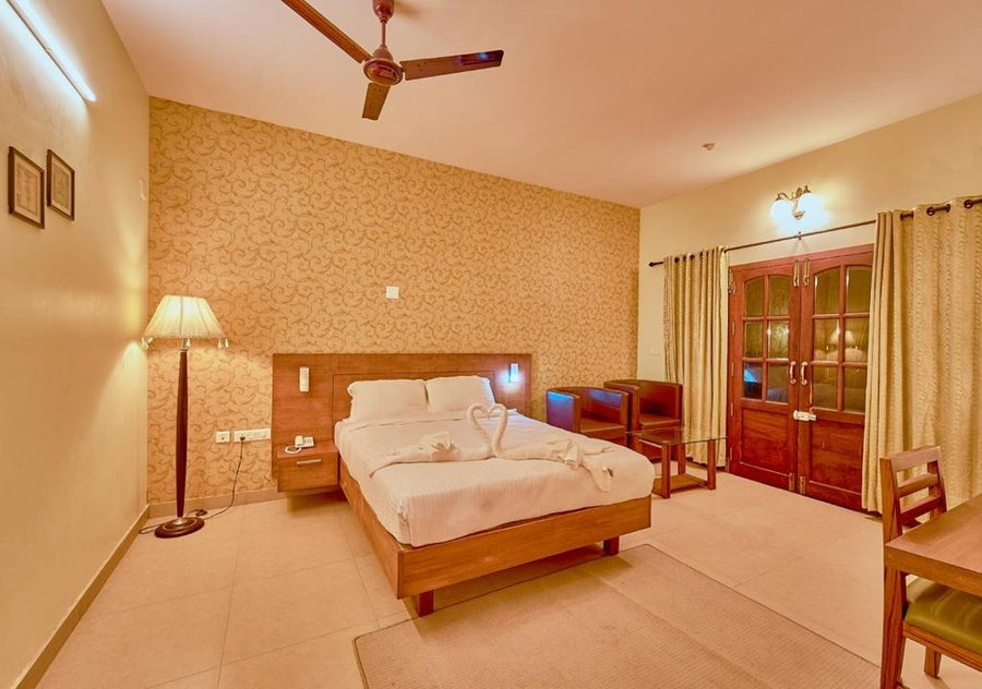 ushasree wayanad premium pool resort by voye homes