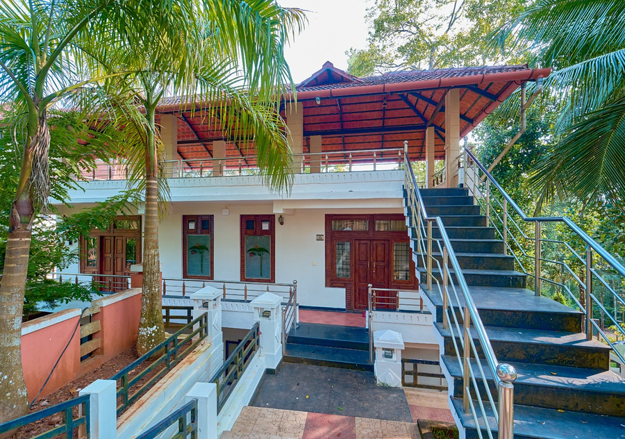 ushasree wayanad premium pool resort by voye homes