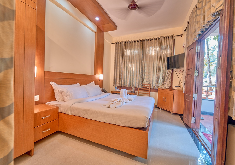 ushasree wayanad premium pool resort by voye homes