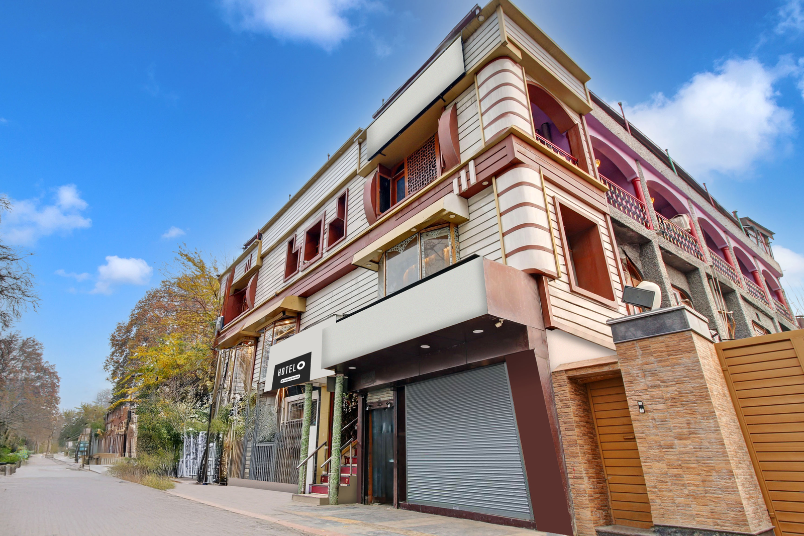 hotel o residency road srinagar