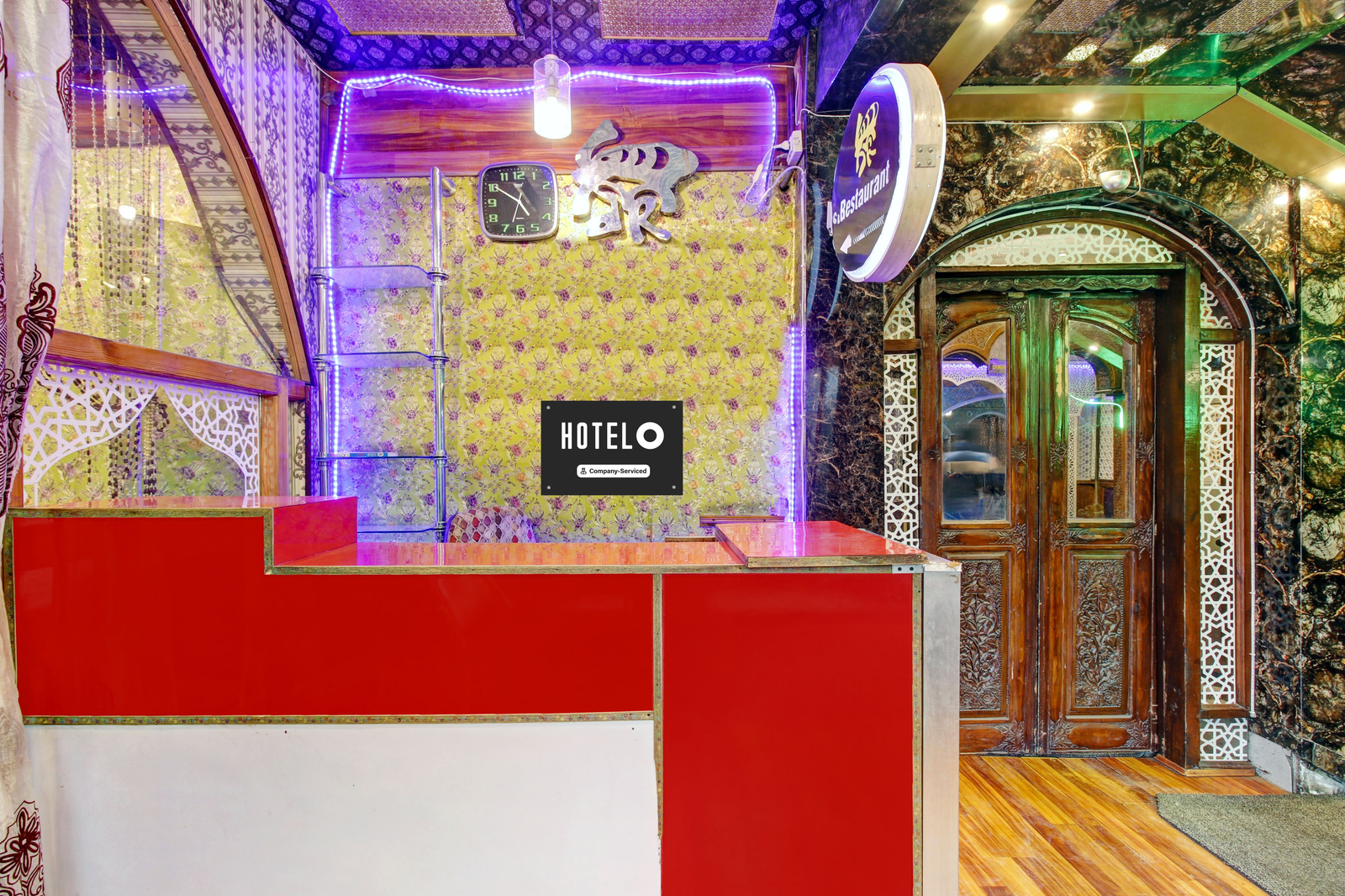 hotel o residency road srinagar