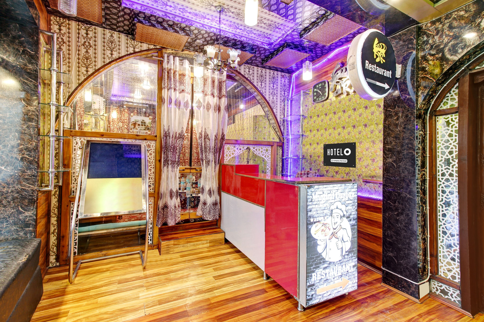 hotel o residency road srinagar