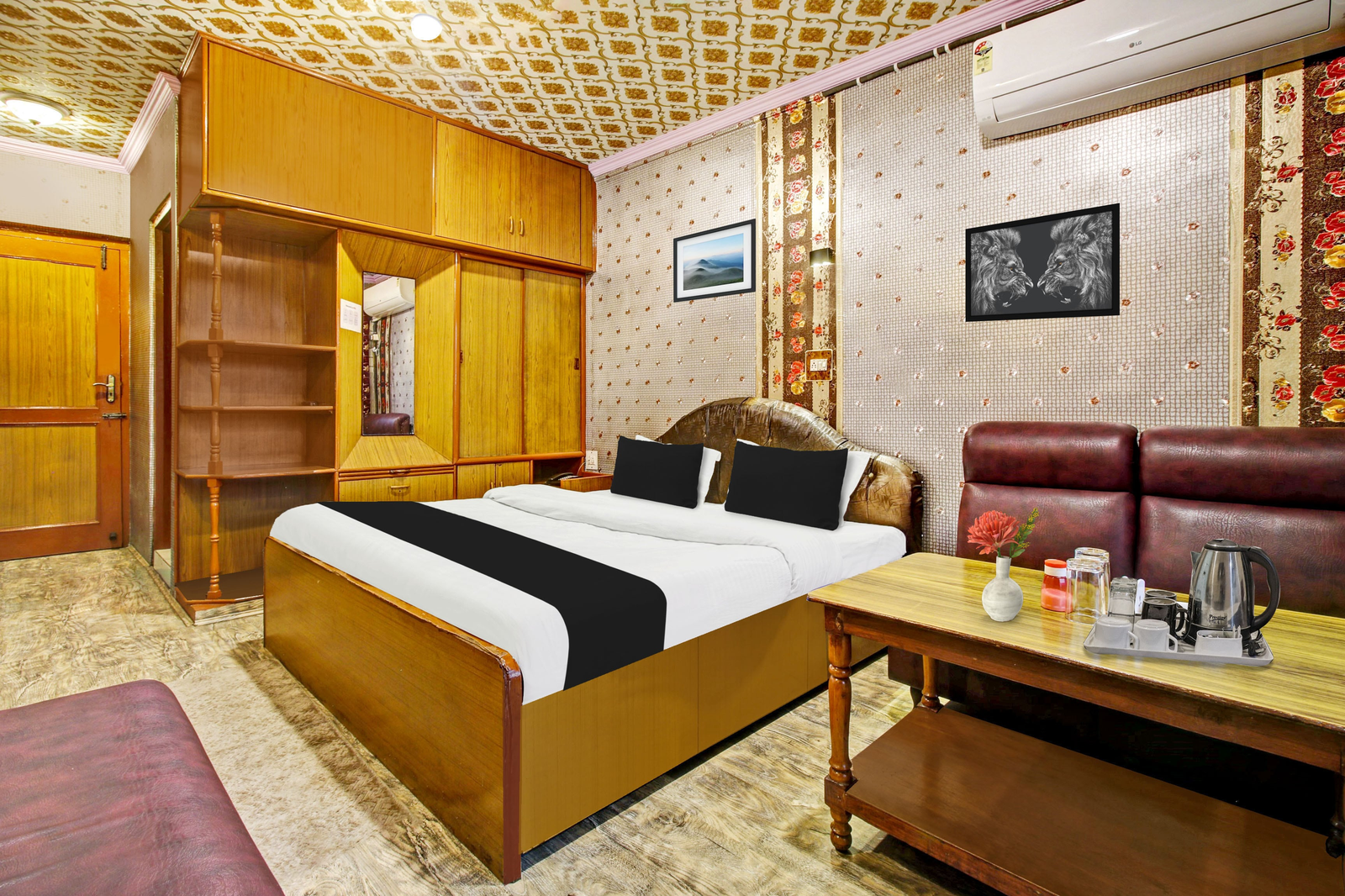 hotel o residency road srinagar