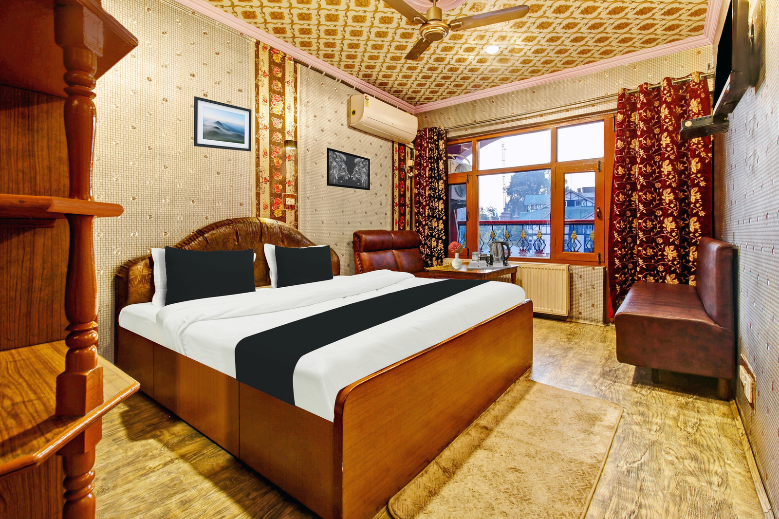 hotel o residency road srinagar
