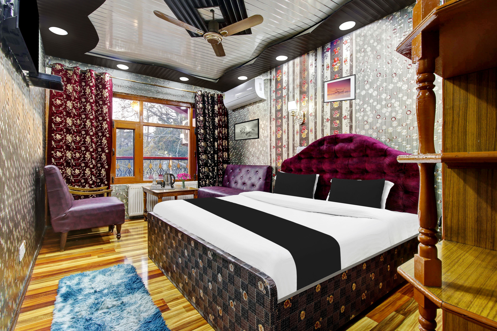 hotel o residency road srinagar