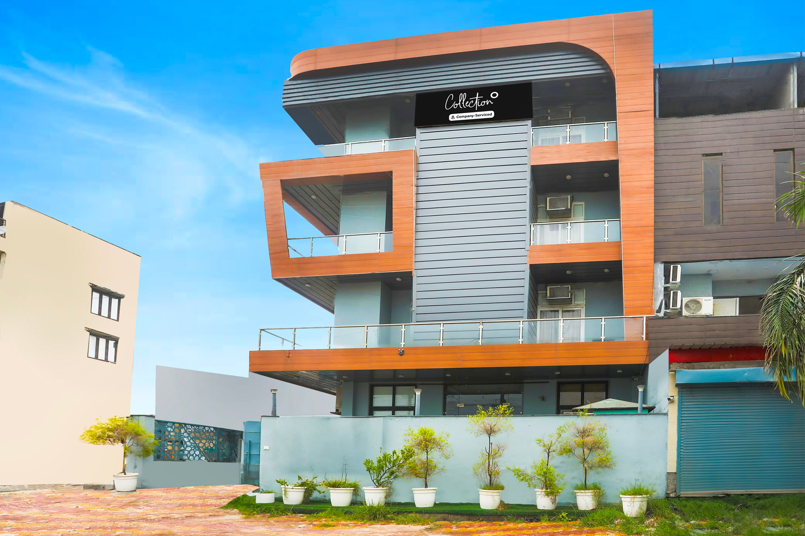 super collection o sector 44 near botanical garden formerly hotel culture