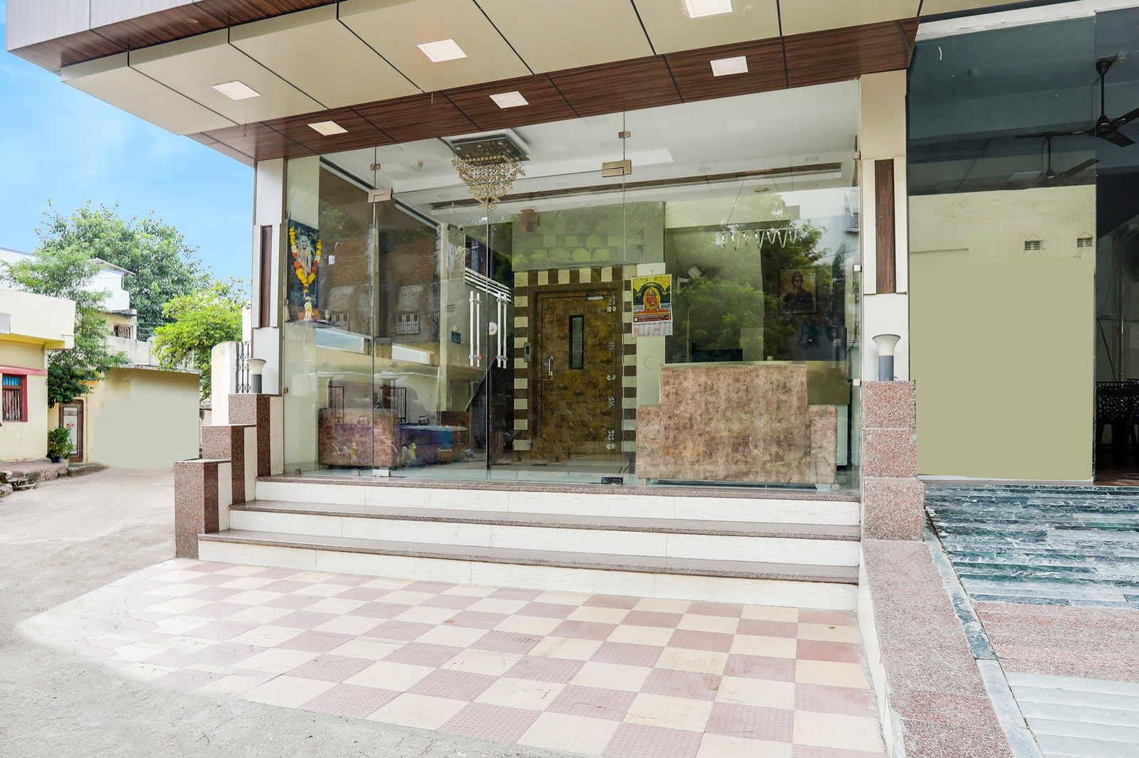 hotel o palkhi road near sai baba temple formerly netra sai