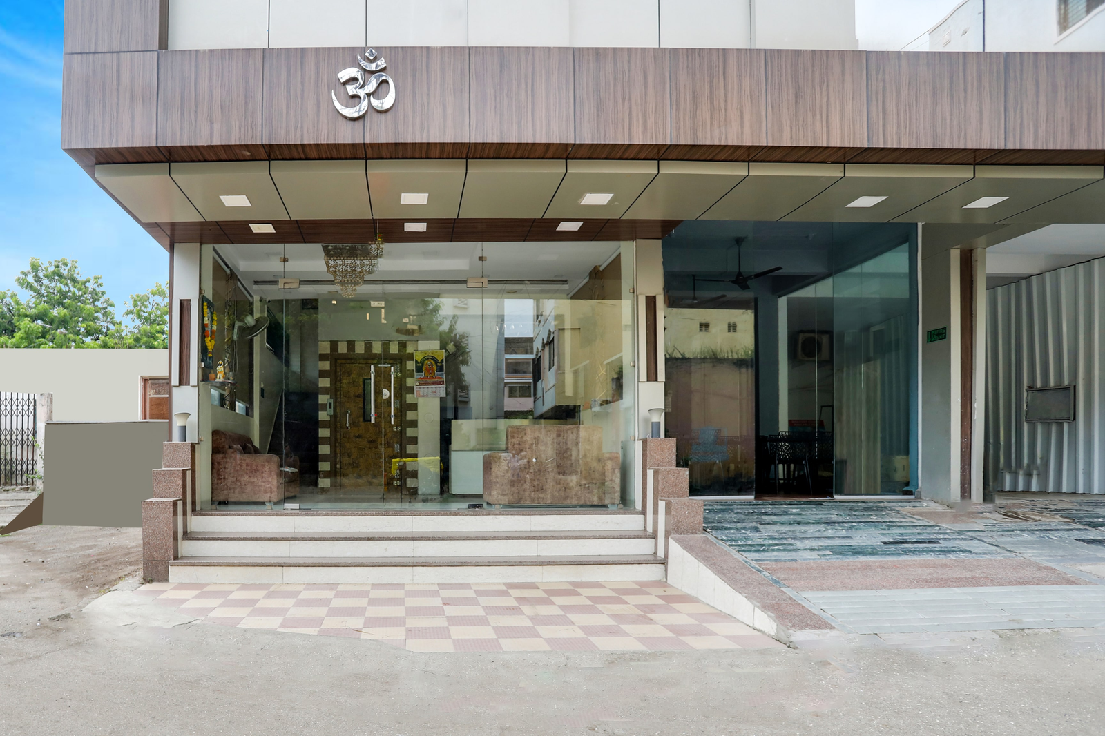 hotel o palkhi road near sai baba temple formerly netra sai