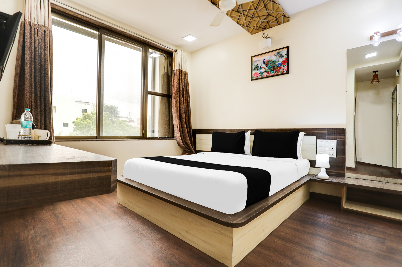 hotel o palkhi road near sai baba temple formerly netra sai