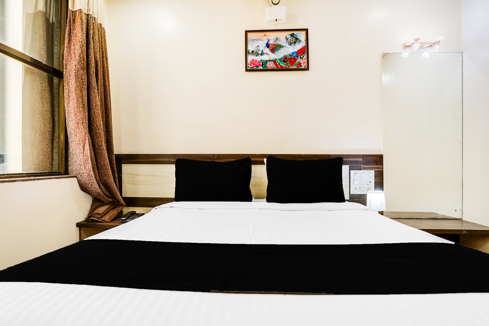 hotel o palkhi road near sai baba temple formerly netra sai
