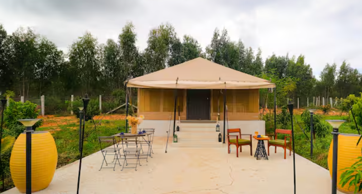 click collection serenity retreat bangalore