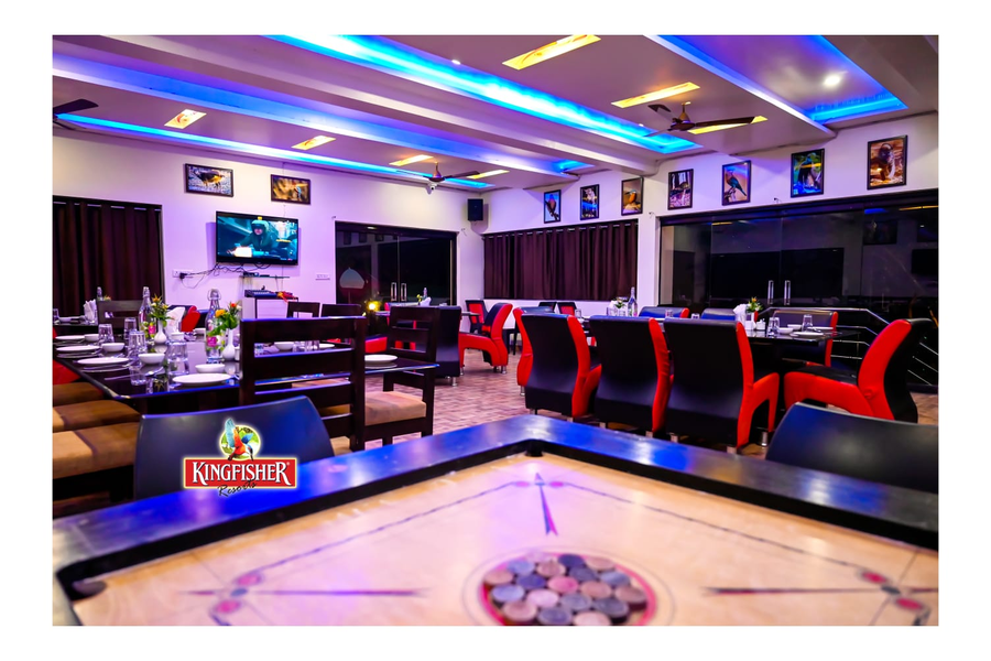kingfisher resort