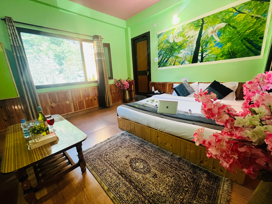 Hotel Dream Valley,Old Kasol,3 star