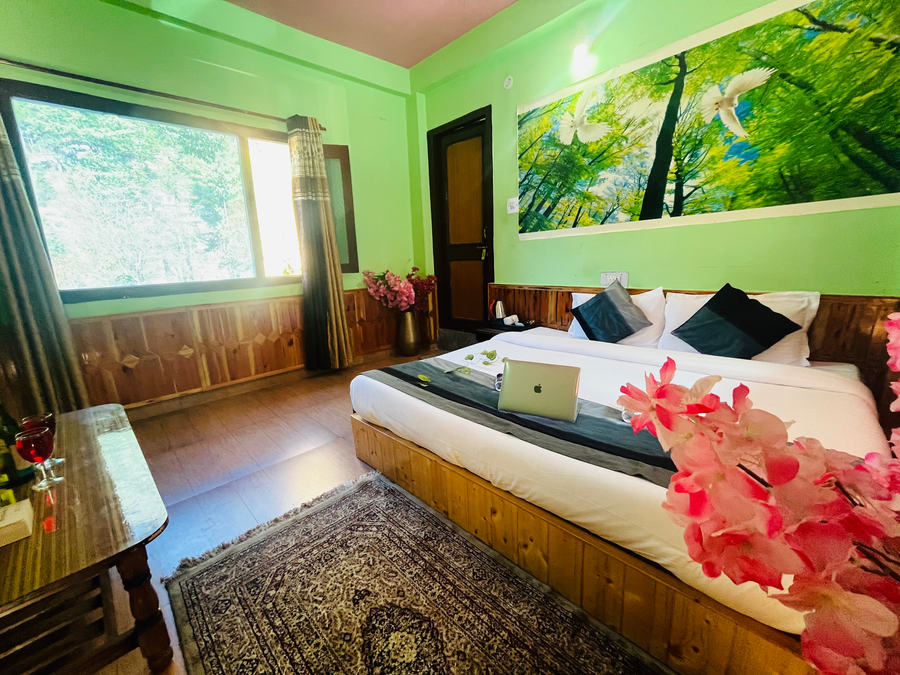 Hotel Dream Valley,Old Kasol,3 star