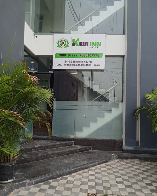 kiwi inn hotel vijay nagar scheme no 78