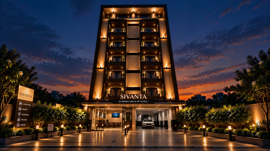 Sivanta By Bombay Group Of Hotels Nagpur,Sitabuldi,3 star