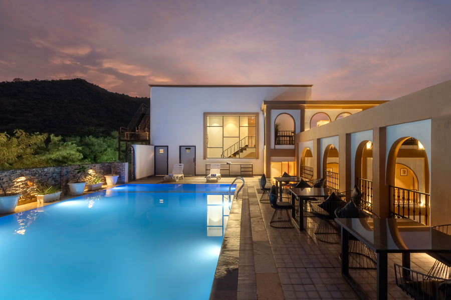 the montail udaipur