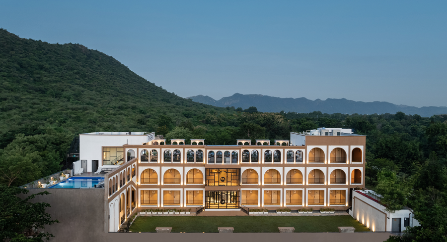the montail udaipur