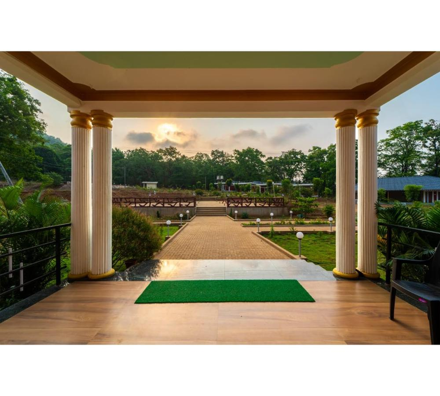 dandeli hill view jungle stay