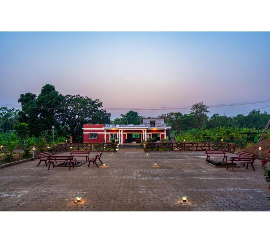 dandeli hill view jungle stay