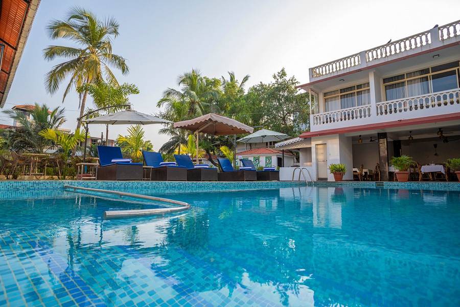 La Vaiencia Beach Resort,Morjim Beach-North Goa,4 star