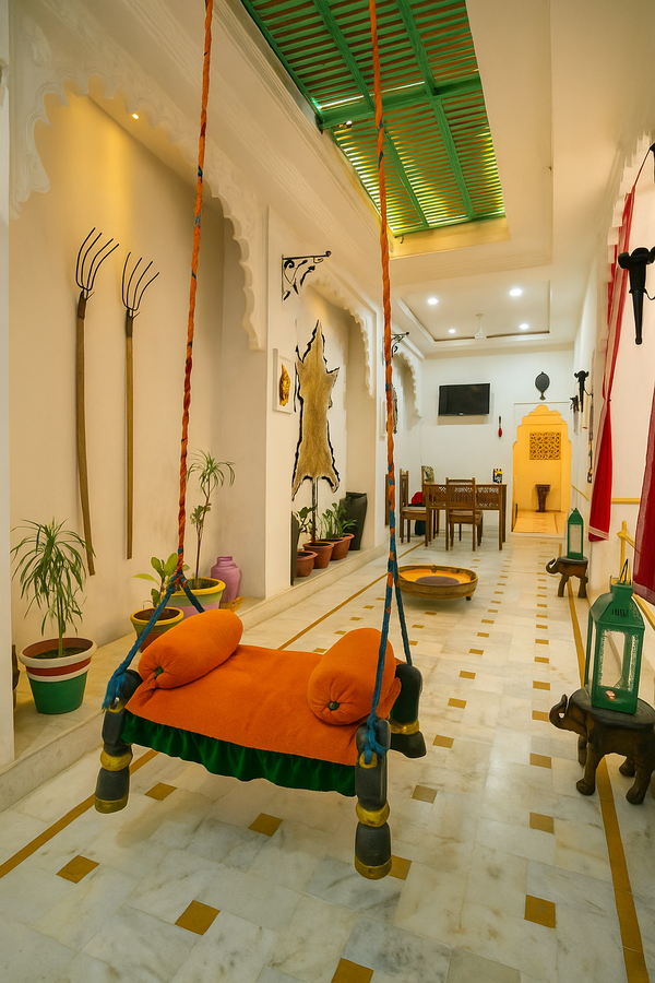 Bhim Kothi,Amar Sagar Pol>>Jaisalmer,2 star