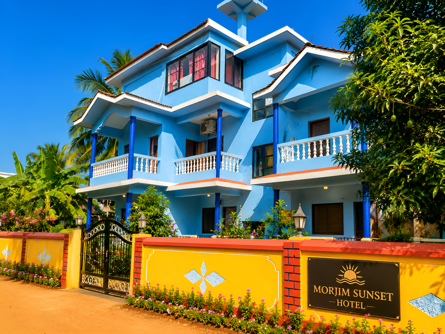 morjim sunset hotel