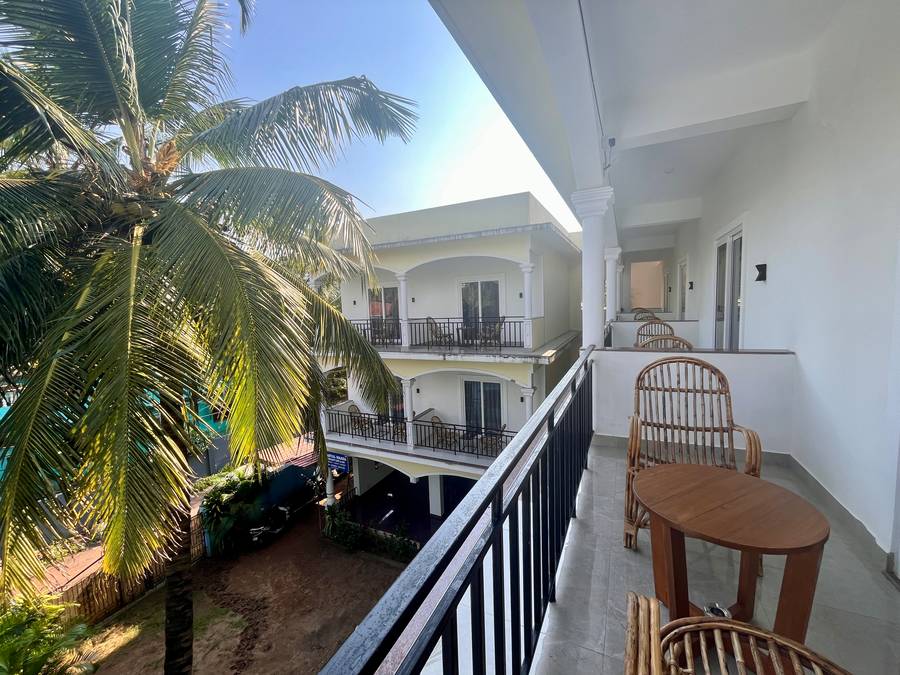 Morjim Sunset Hotel,Morjim Beach-North Goa,2 star