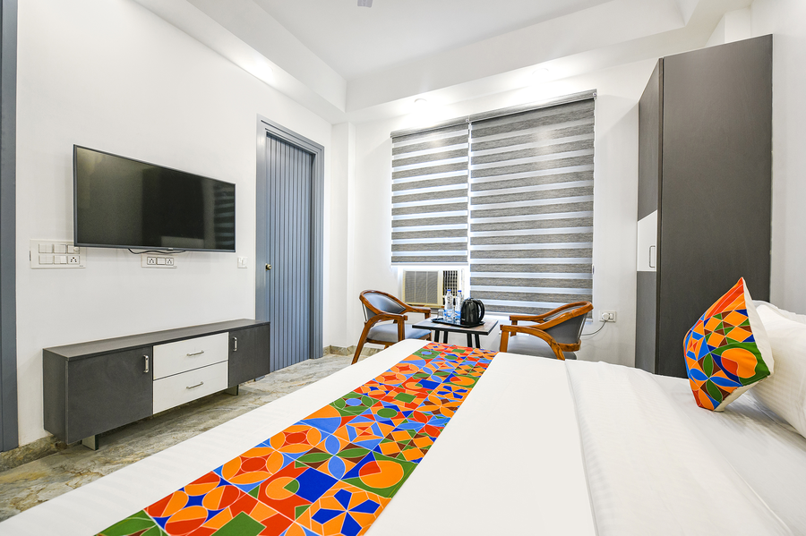 fabhotel the premium villa