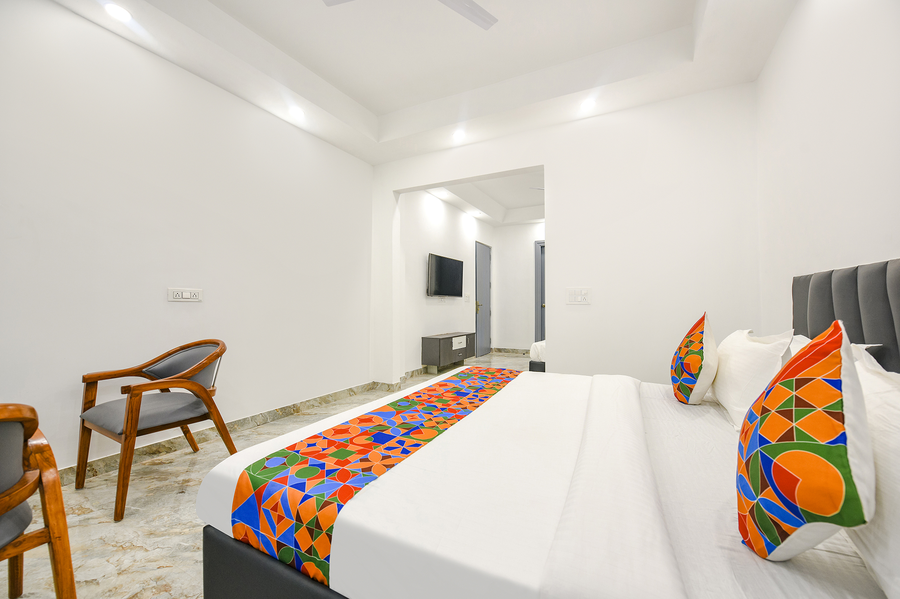 fabhotel the premium villa