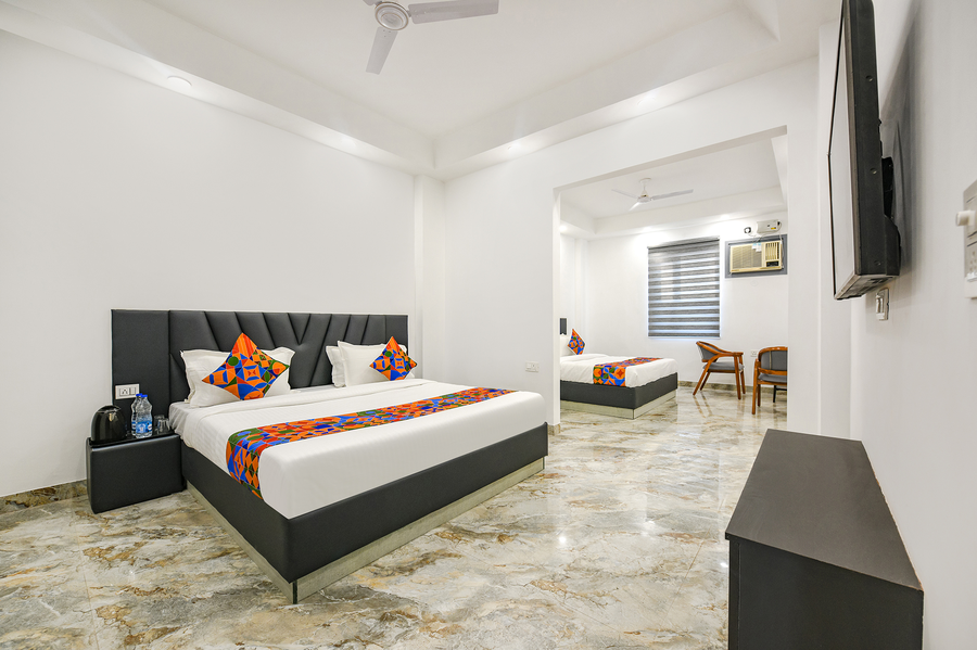 fabhotel the premium villa
