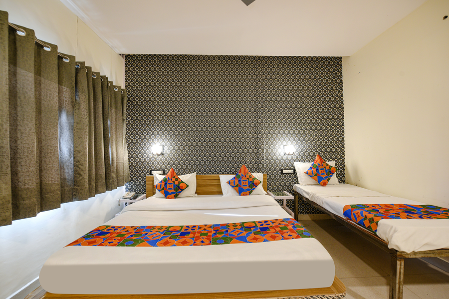 fabhotel sizzling resort and adventure nr main market