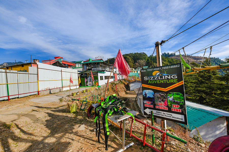 Fabhotel Sizzling Resort & Adventure - Nr Main Market,Dhanaulti|Tehri,3 star