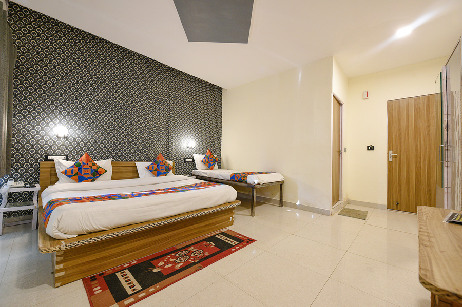 fabhotel sizzling resort and adventure nr main market