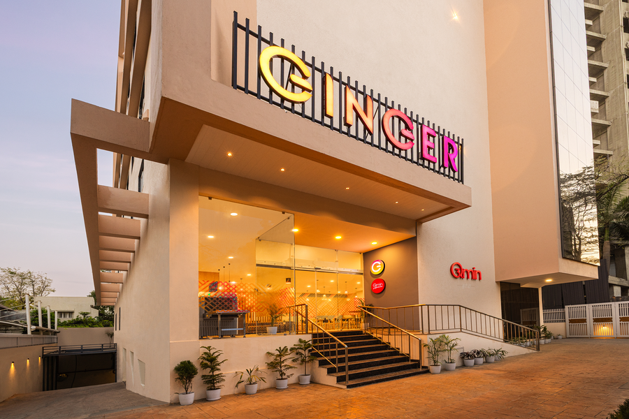 Ginger Nagpur City Center, Ramdaspeth,3 star