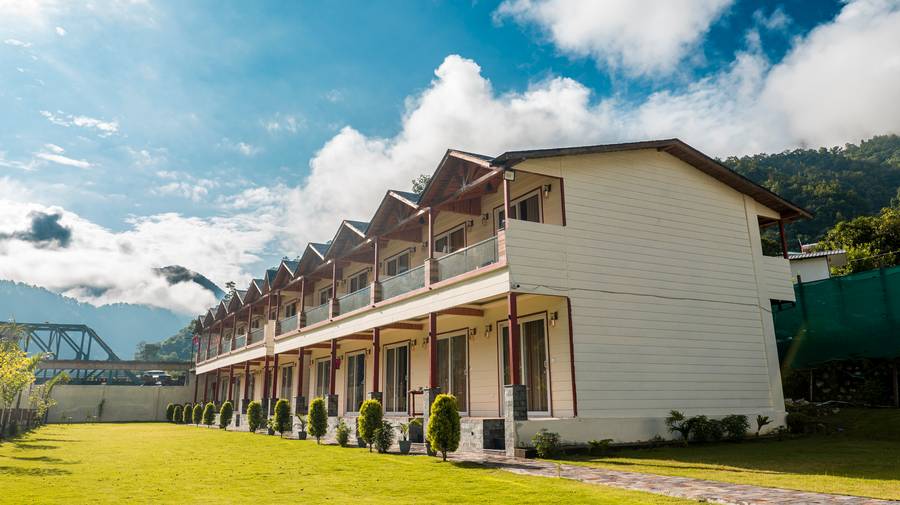 Qcent Woods Spa Resort Rishikesh,,3 star