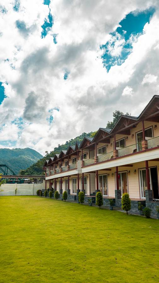 Qcent Woods Spa Resort Rishikesh,,3 star
