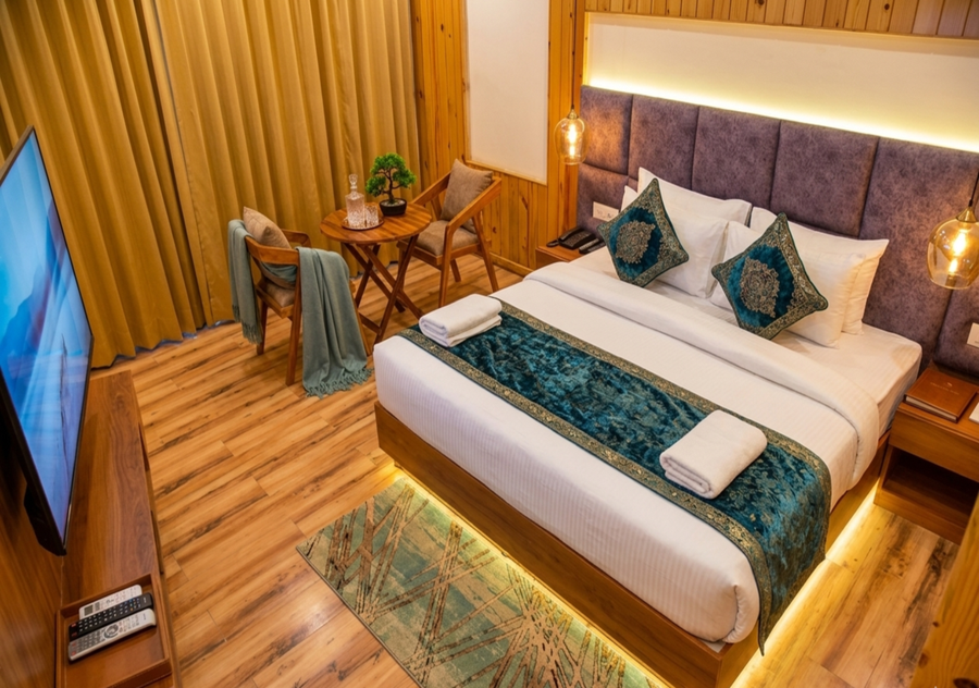 Qcent Woods Spa Resort Rishikesh,Narendra Nagar,3 star