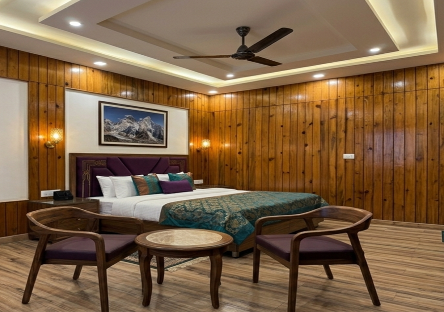 qcent woods spa resort rishikesh